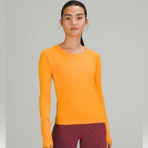 Lululemon Swiftly Tech Long Sleeve Shirt 2.0 - Race Length